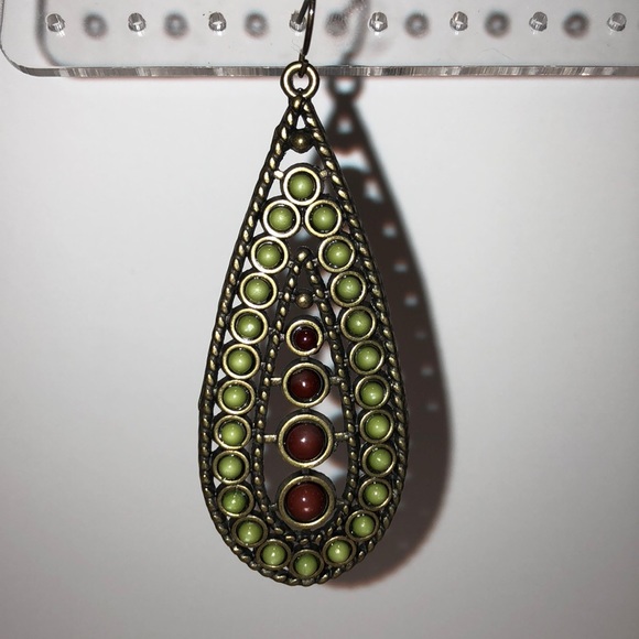 Jewelry - Multi-colored Stone Earrings Jewelry - Multi-colored Stone Earrings